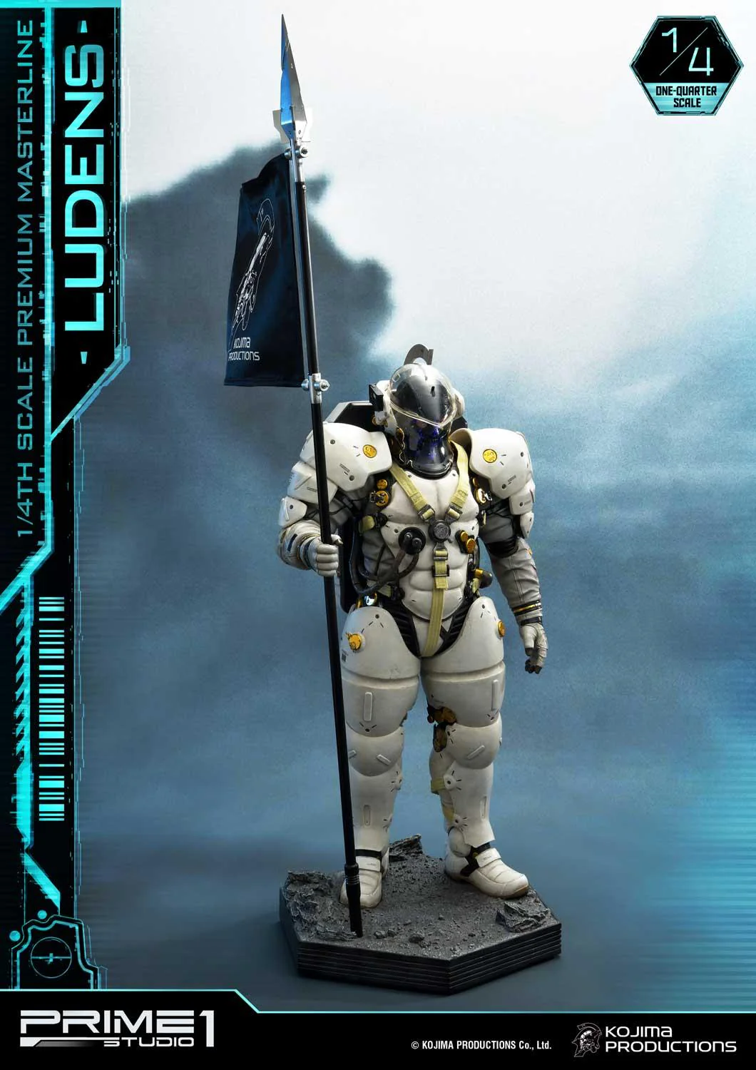 Premium Masterline Kojima Productions Ludens - Image 5