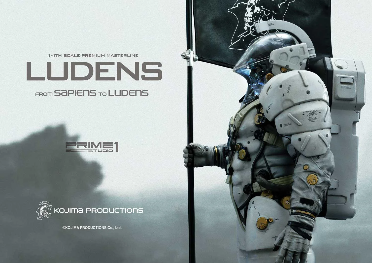 Premium Masterline Kojima Productions Ludens - Image 6