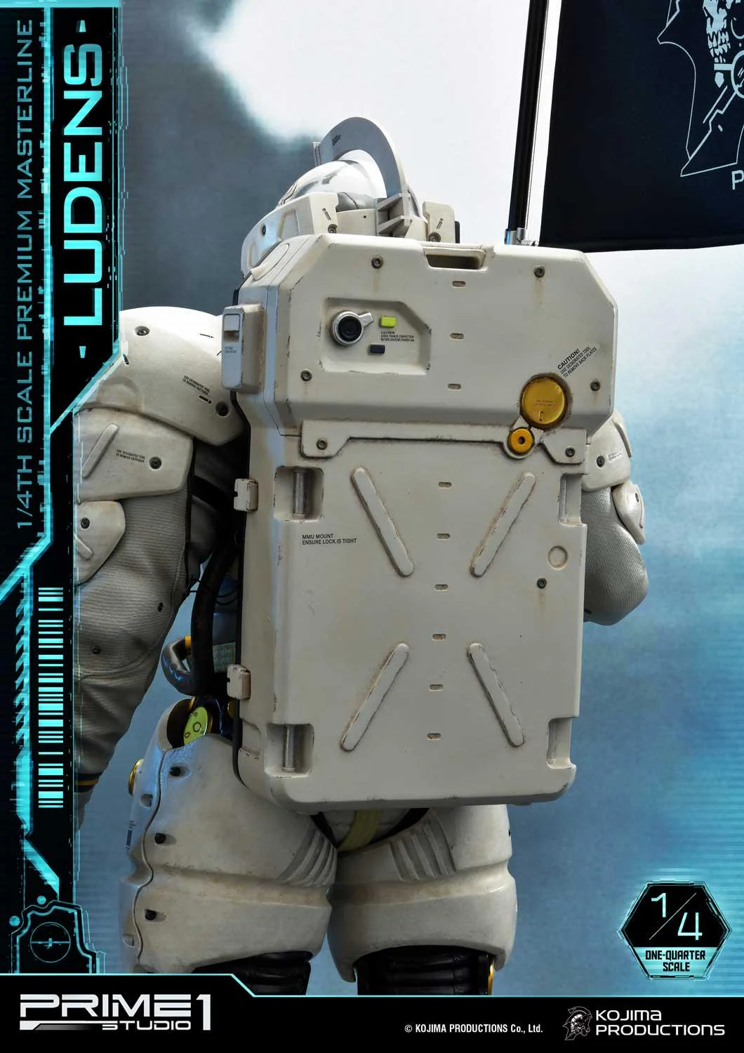 Premium Masterline Kojima Productions Ludens - Image 7