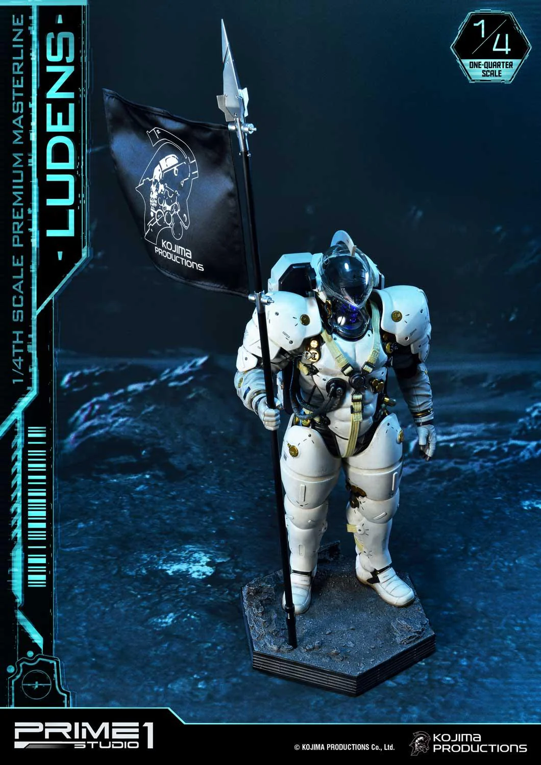 Premium Masterline Kojima Productions Ludens - Image 8