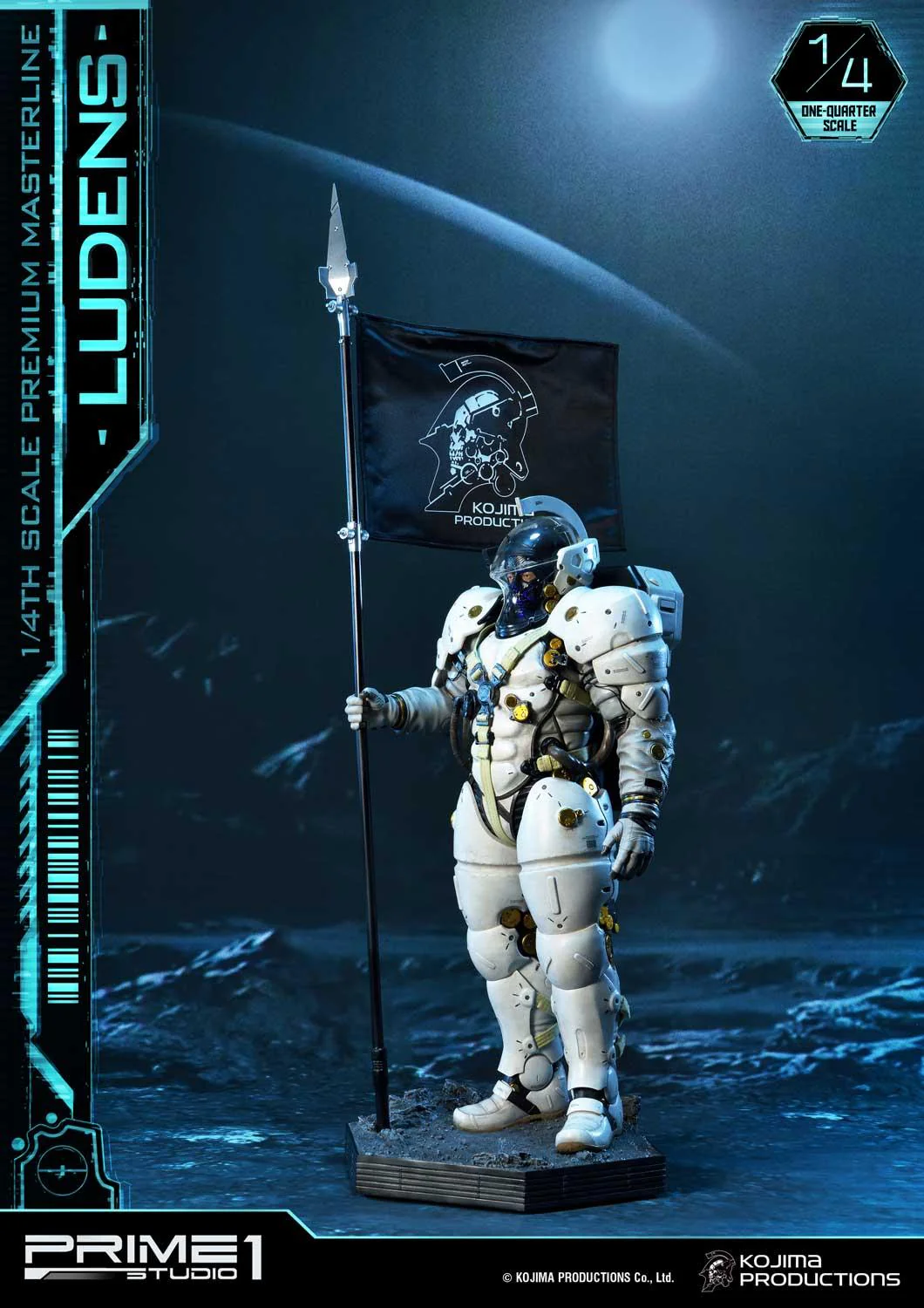 Premium Masterline Kojima Productions Ludens - Image 9
