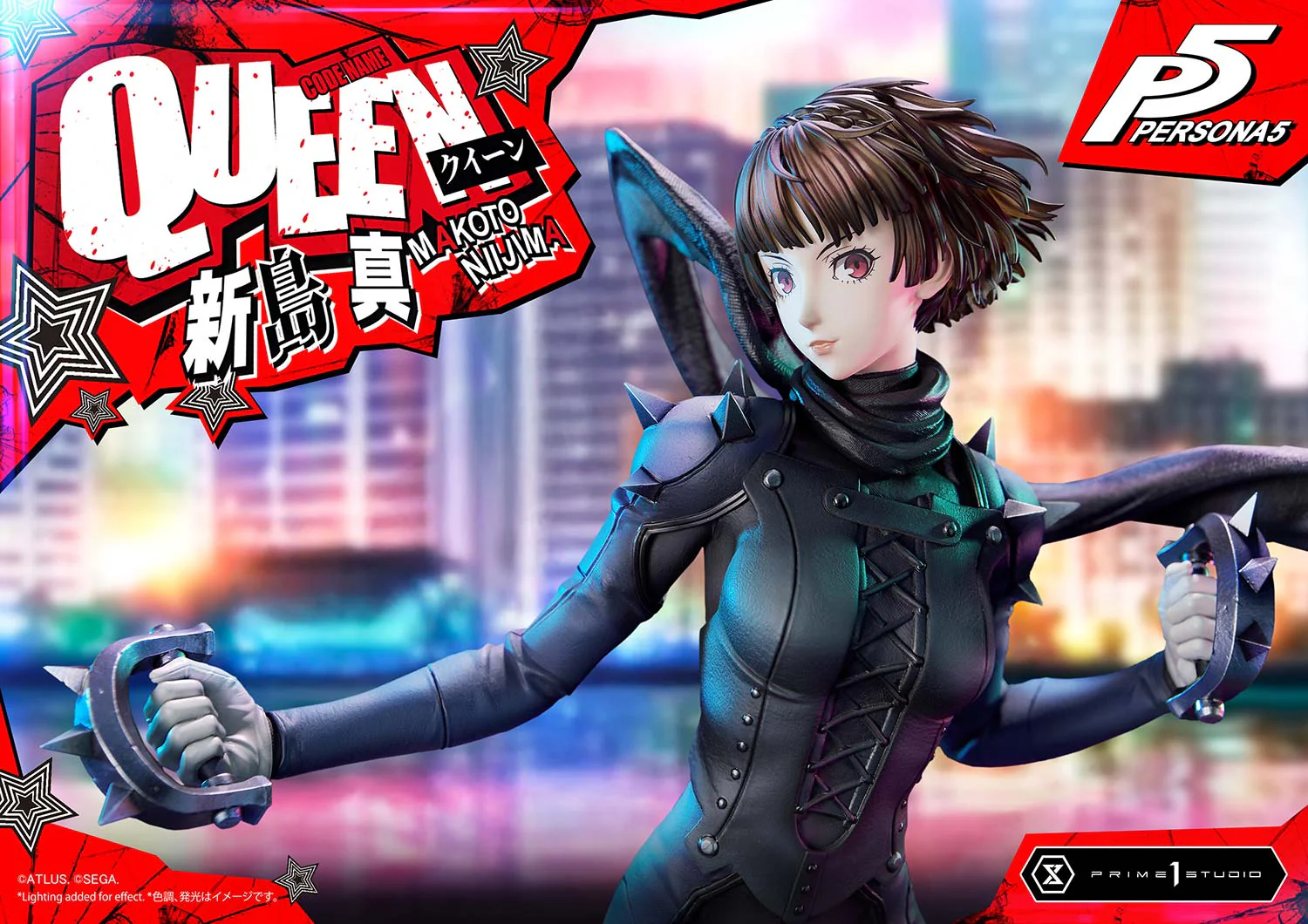 Premium Masterline Persona 5 Makoto Niijima "Queen" - Image 16