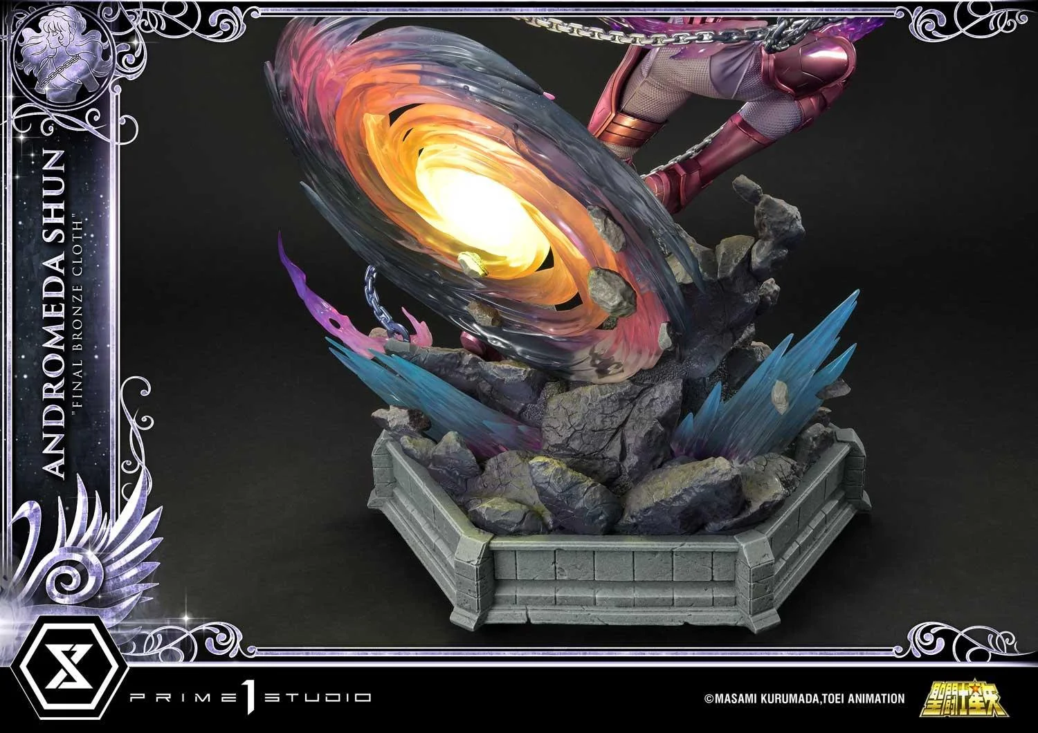 Premium Masterline Saint Seiya Andromeda Shun "Final Bronze Cloth" Bonus Version - Image 11