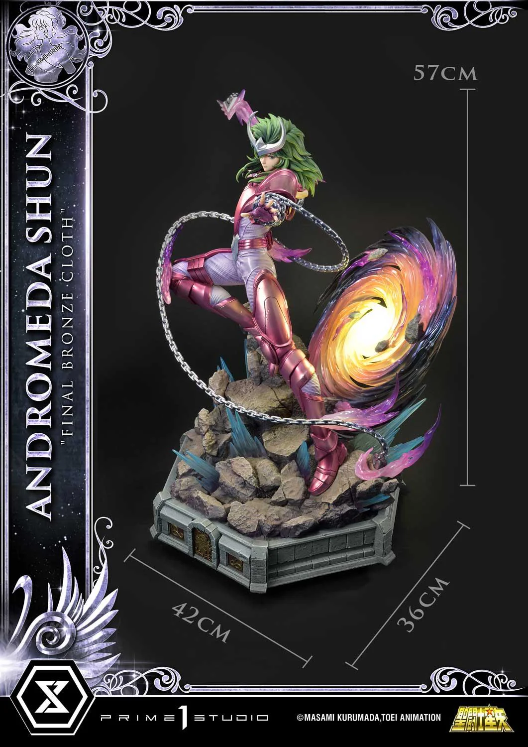 Premium Masterline Saint Seiya Andromeda Shun "Final Bronze Cloth" Bonus Version - Image 13
