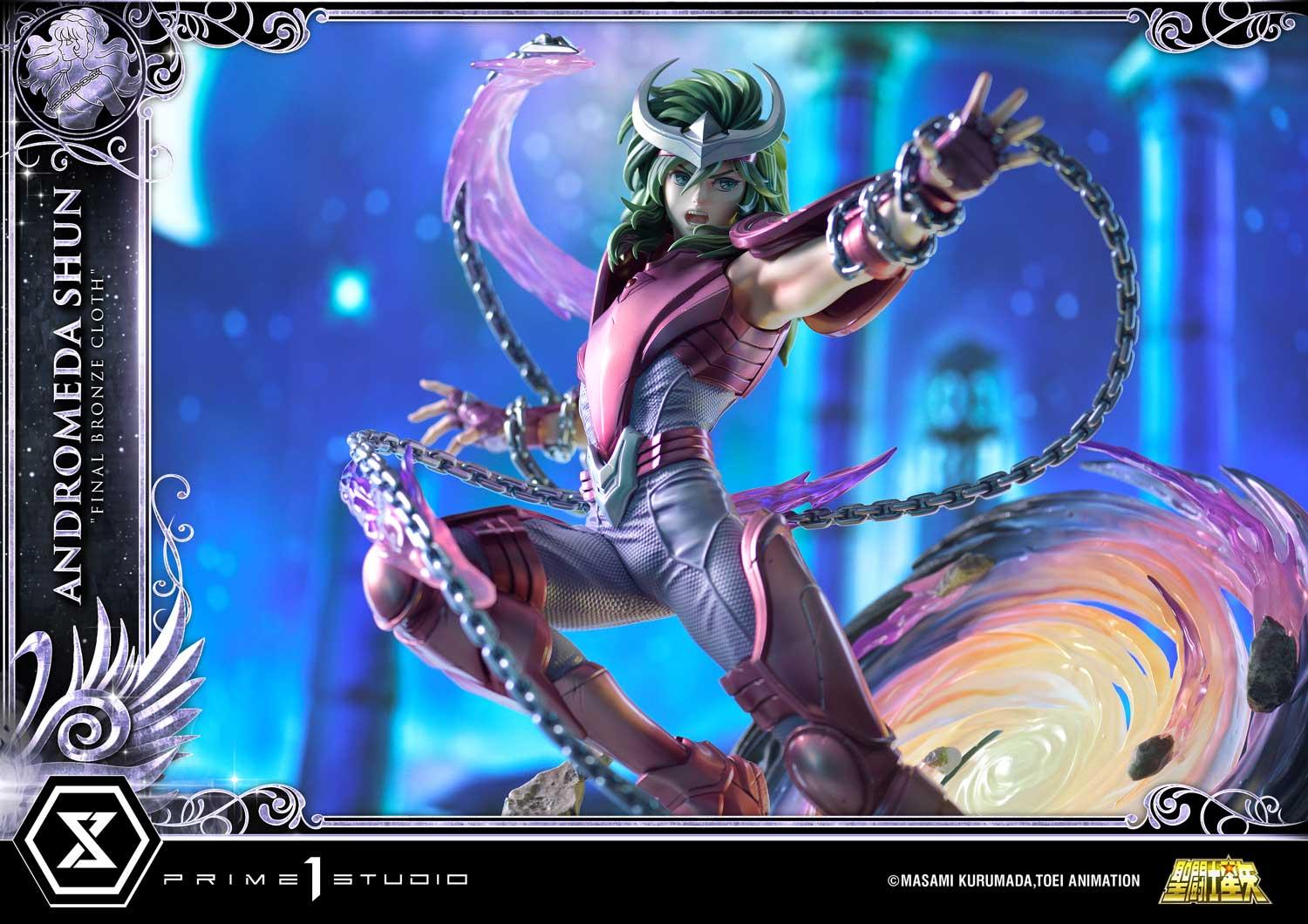 Premium Masterline Saint Seiya Andromeda Shun "Final Bronze Cloth" Bonus Version - Image 14