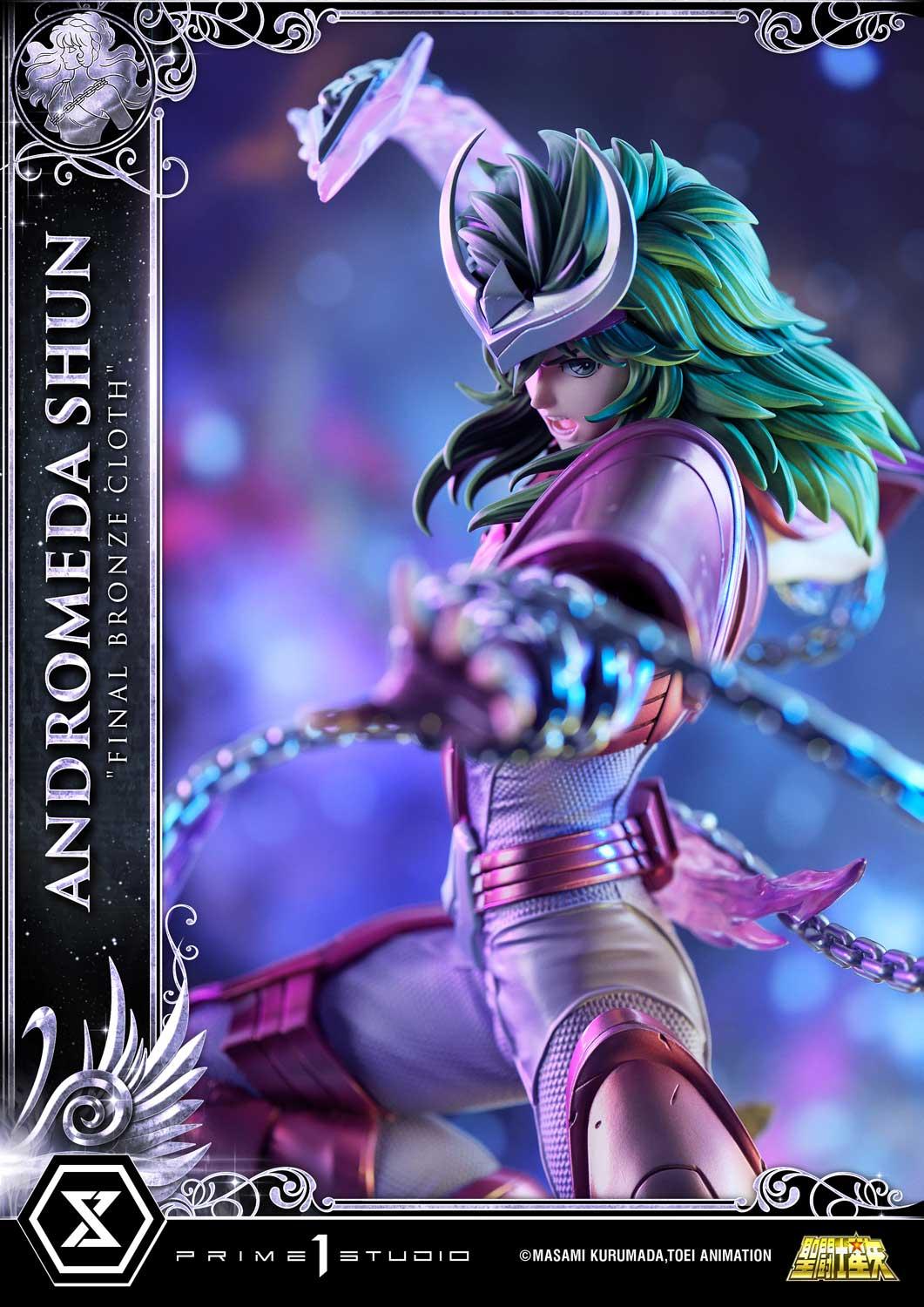 Premium Masterline Saint Seiya Andromeda Shun "Final Bronze Cloth" Bonus Version - Image 16