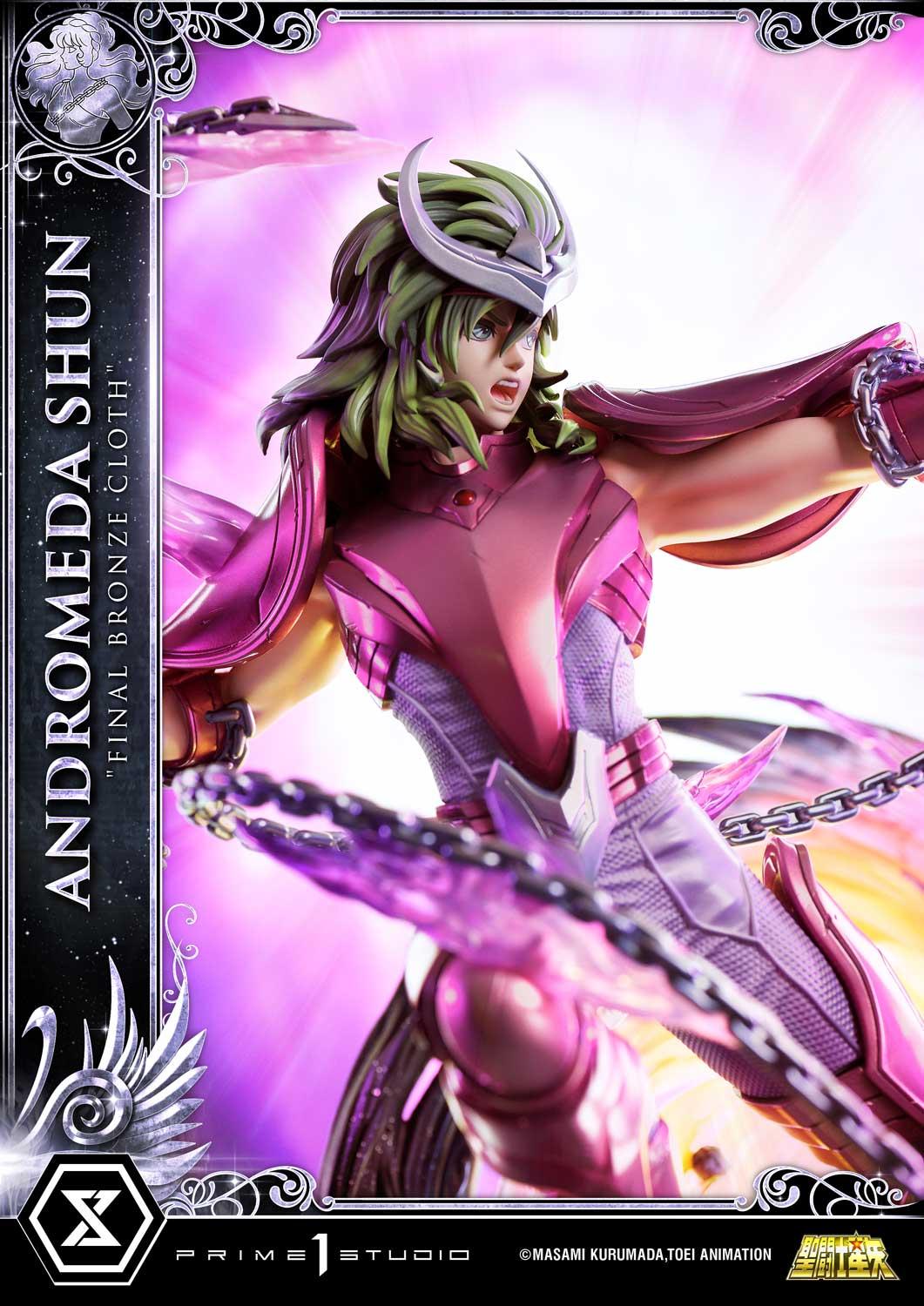 Premium Masterline Saint Seiya Andromeda Shun "Final Bronze Cloth" Bonus Version - Image 17