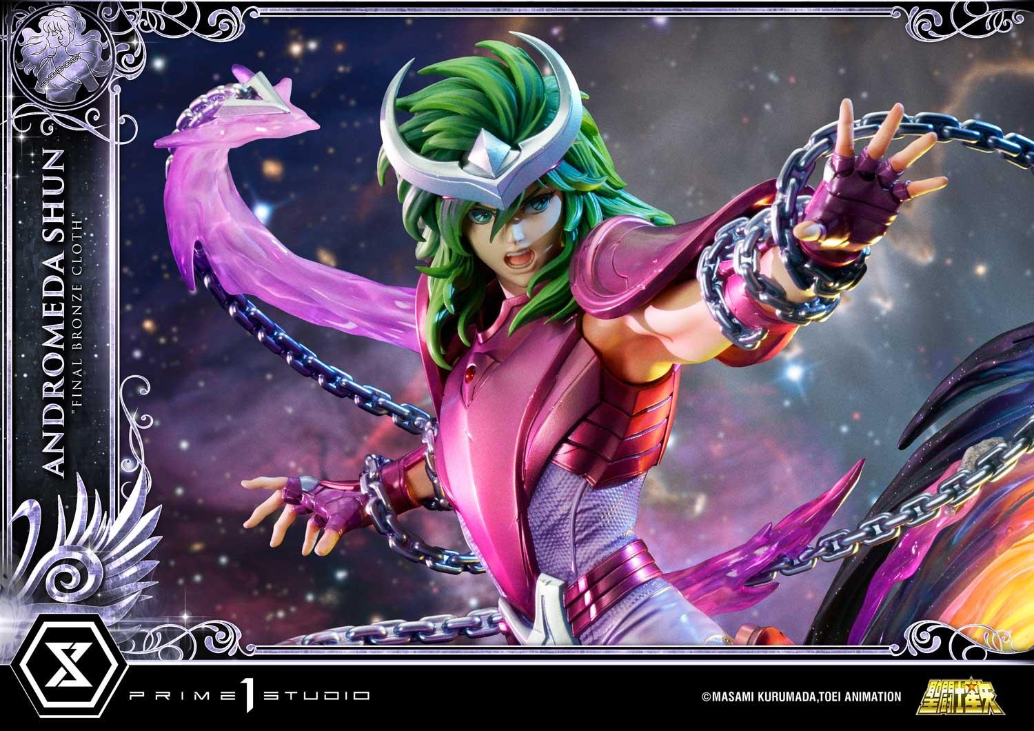Premium Masterline Saint Seiya Andromeda Shun "Final Bronze Cloth" Bonus Version - Image 19