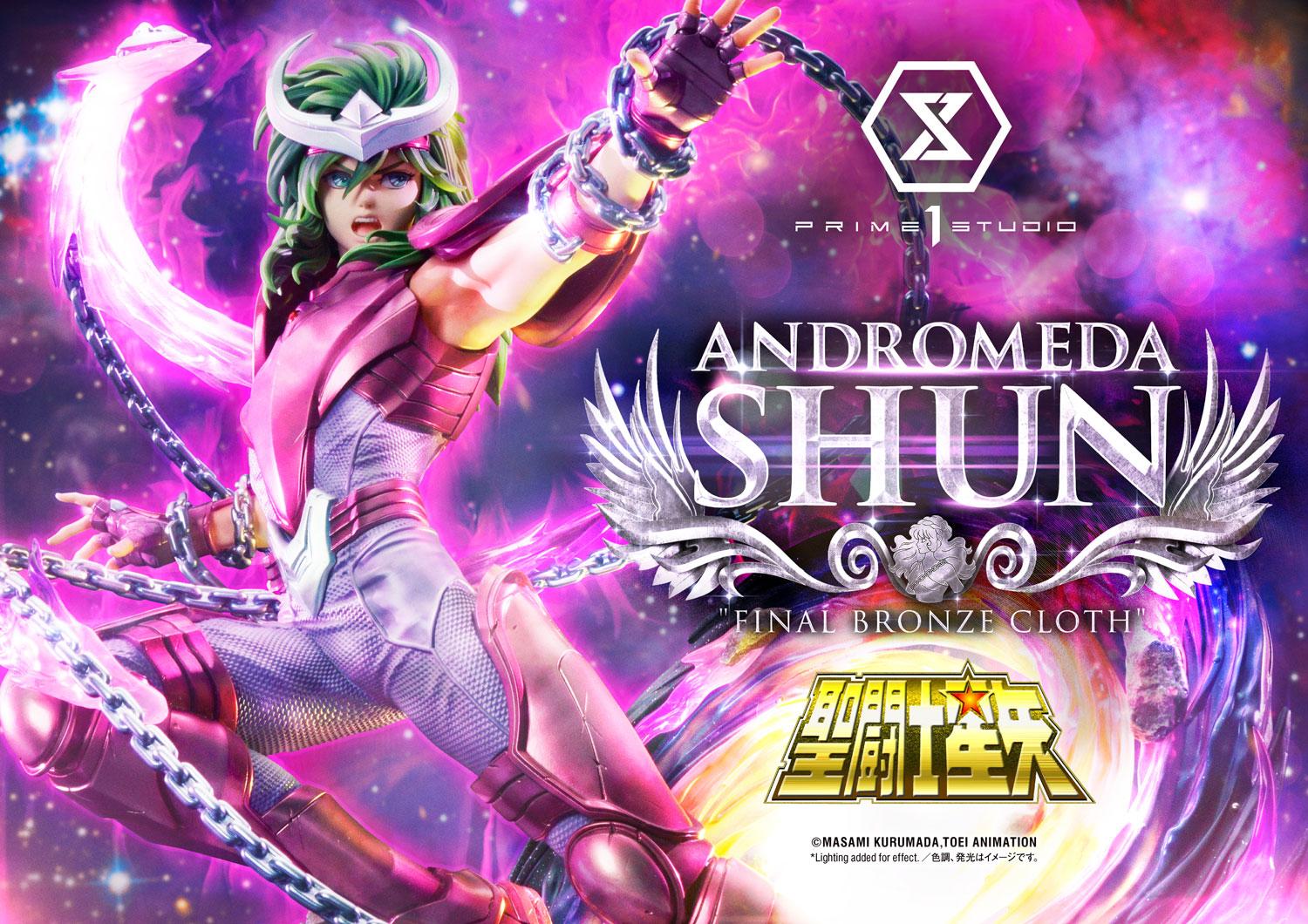 Premium Masterline Saint Seiya Andromeda Shun "Final Bronze Cloth" Bonus Version - Image 23