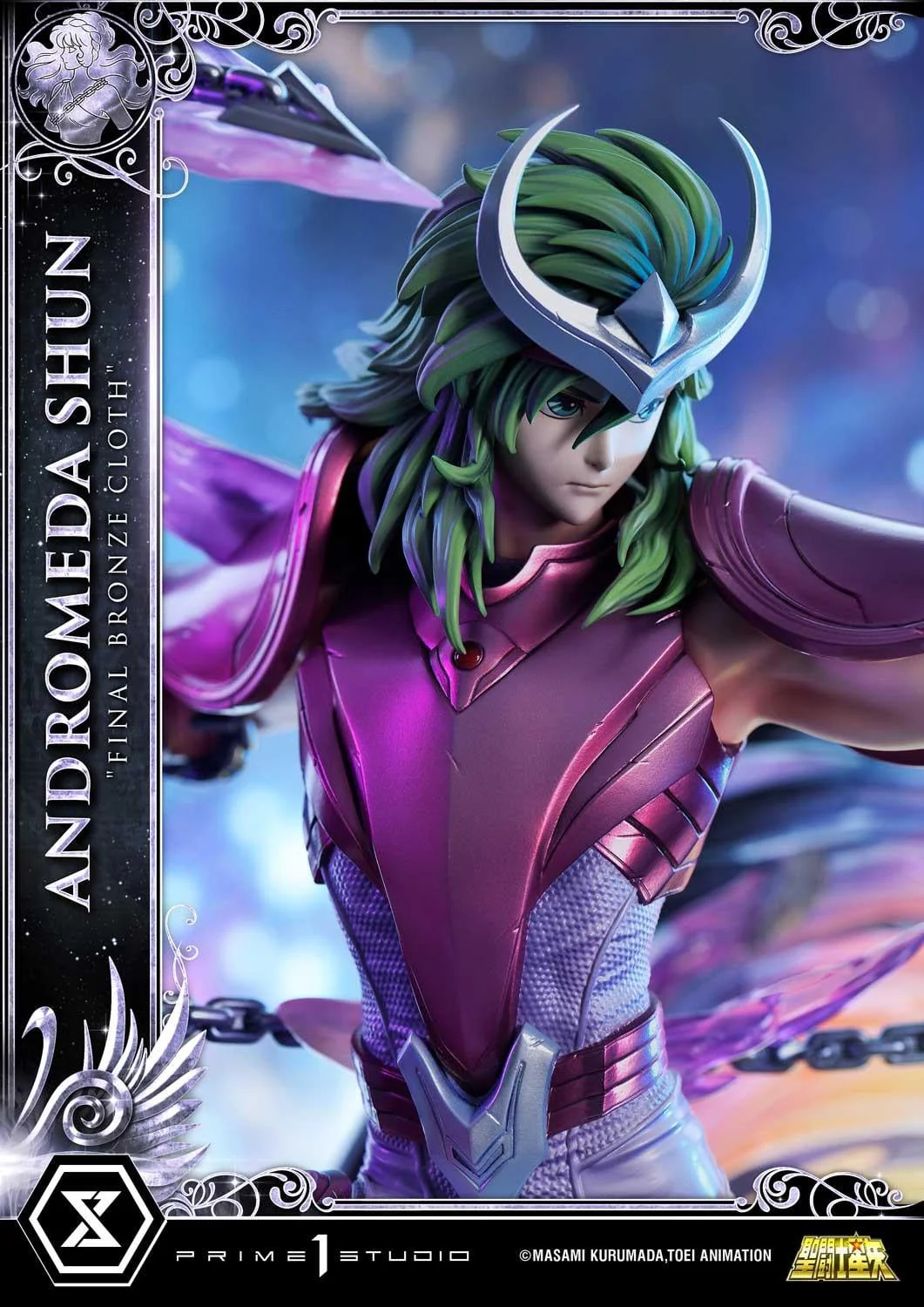 Premium Masterline Saint Seiya Andromeda Shun "Final Bronze Cloth" Bonus Version - Image 26