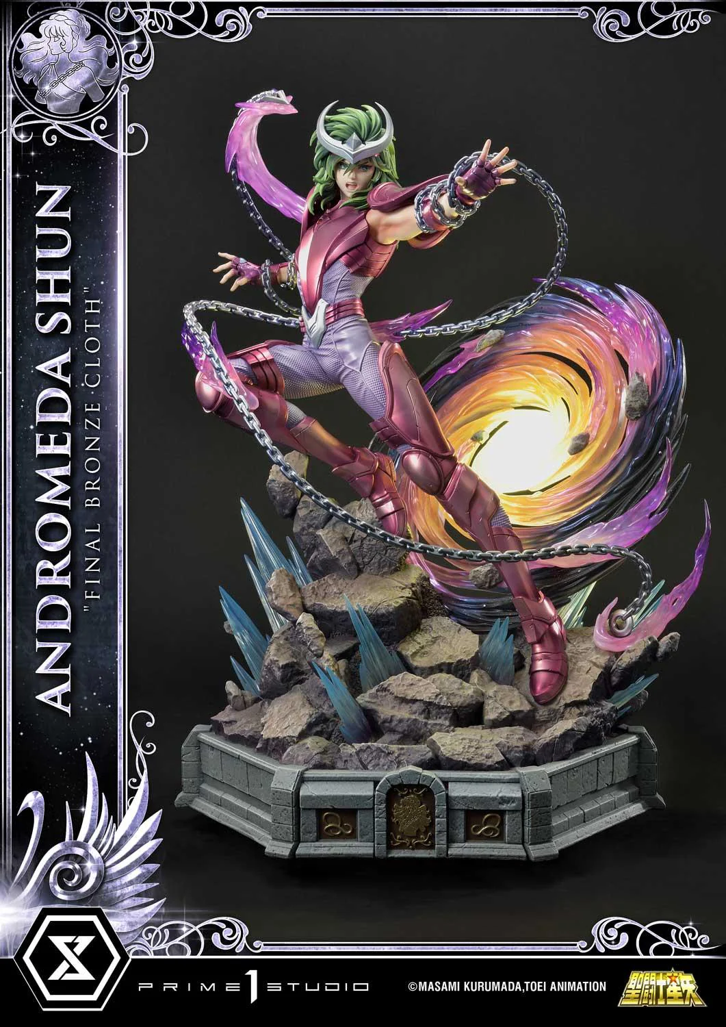 Premium Masterline Saint Seiya Andromeda Shun "Final Bronze Cloth" Bonus Version - Image 27