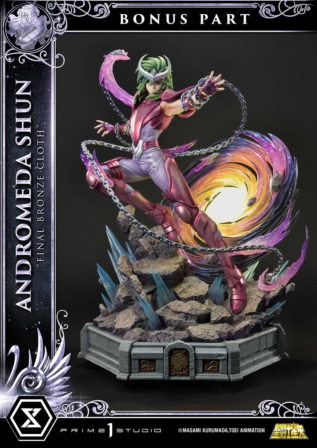 Premium Masterline Saint Seiya Andromeda Shun "Final Bronze Cloth" Bonus Version - Image 9