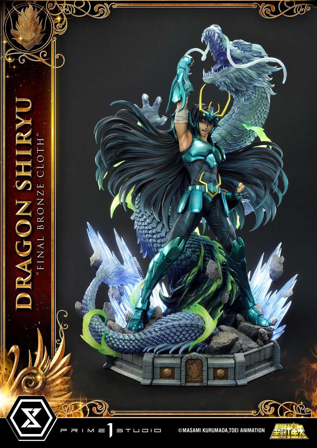 Premium Masterline Saint Seiya Dragon Shiryu Final Bronze Cloth EX Version - Image 14