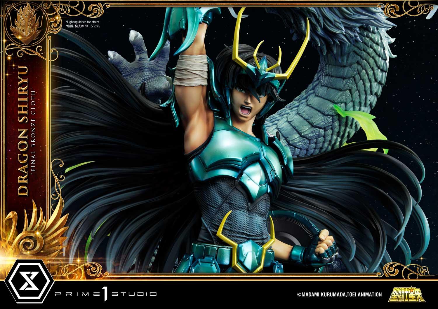 Premium Masterline Saint Seiya Dragon Shiryu Final Bronze Cloth EX Version - Image 15