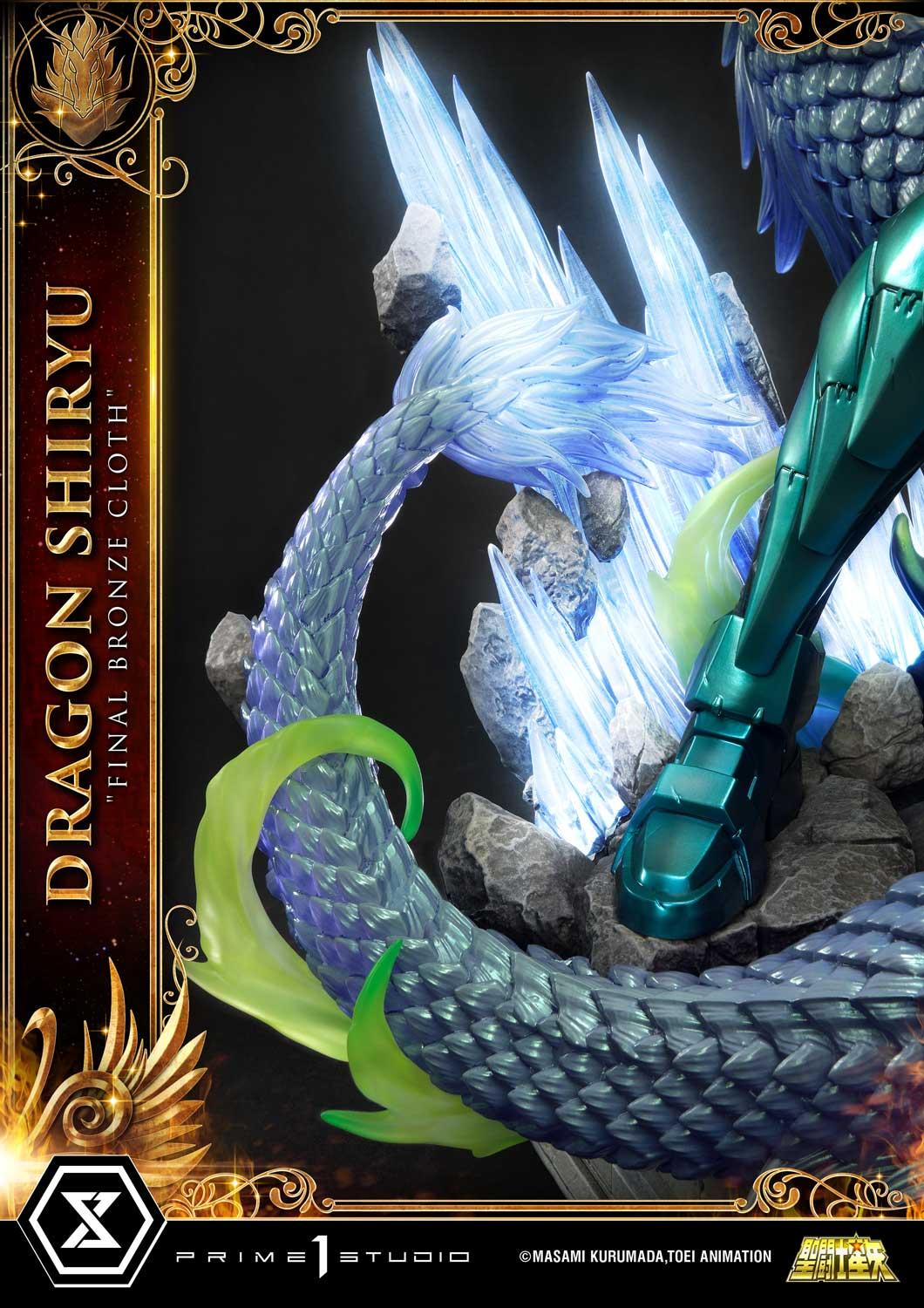 Premium Masterline Saint Seiya Dragon Shiryu Final Bronze Cloth EX Version - Image 16
