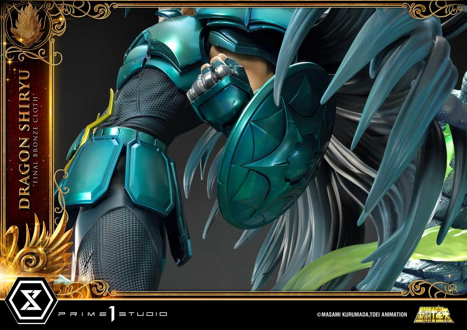 Premium Masterline Saint Seiya Dragon Shiryu Final Bronze Cloth EX Version - Image 17