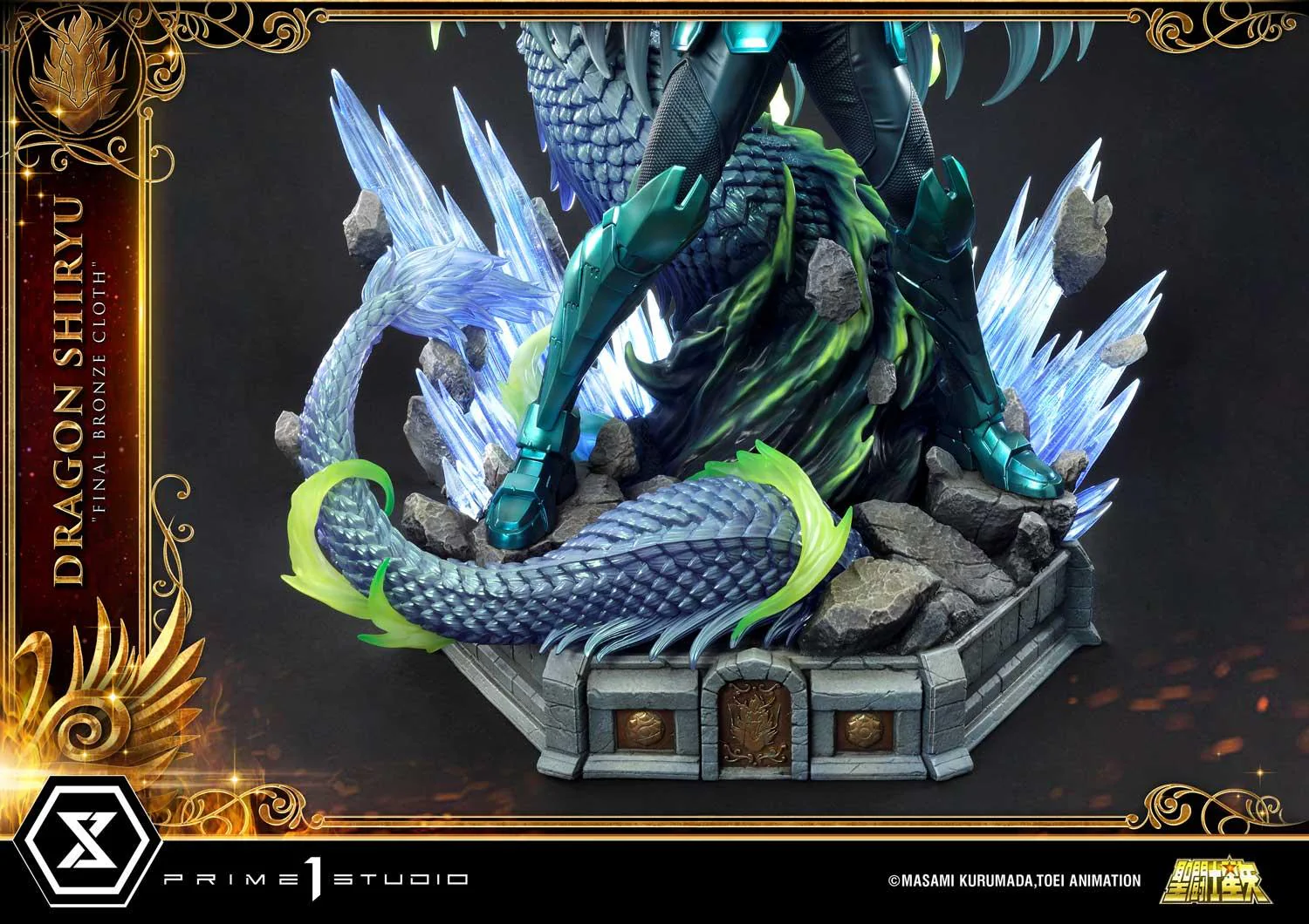 Premium Masterline Saint Seiya Dragon Shiryu Final Bronze Cloth EX Version - Image 20