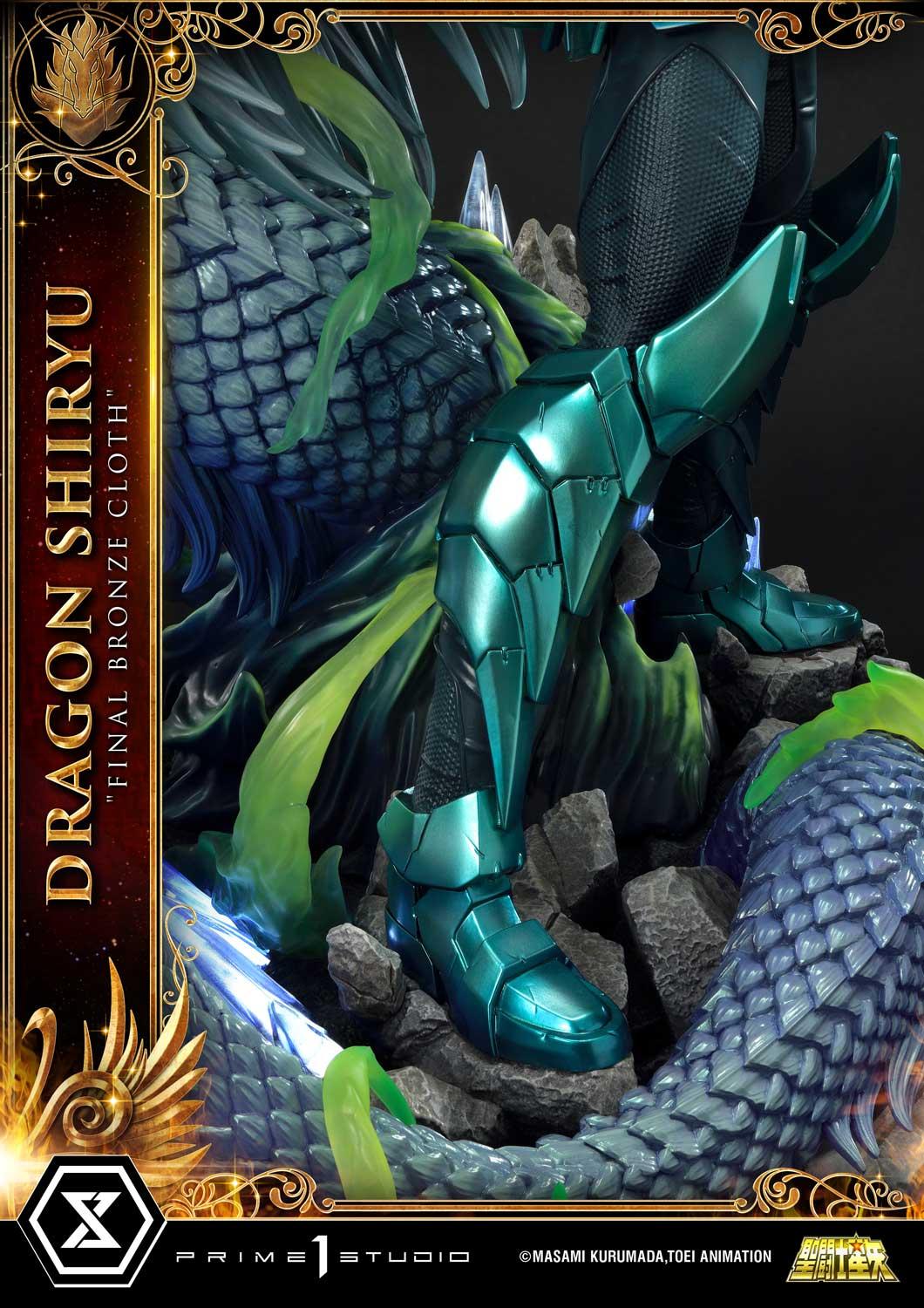 Premium Masterline Saint Seiya Dragon Shiryu Final Bronze Cloth EX Version - Image 3