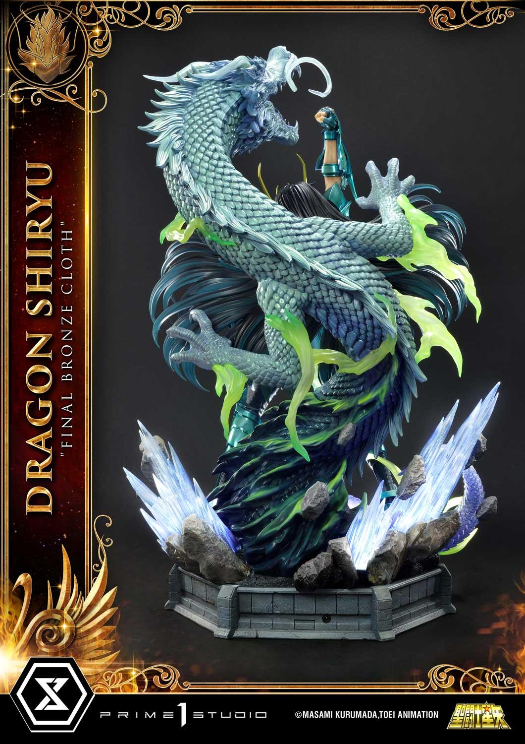 Premium Masterline Saint Seiya Dragon Shiryu Final Bronze Cloth EX Version - Image 30