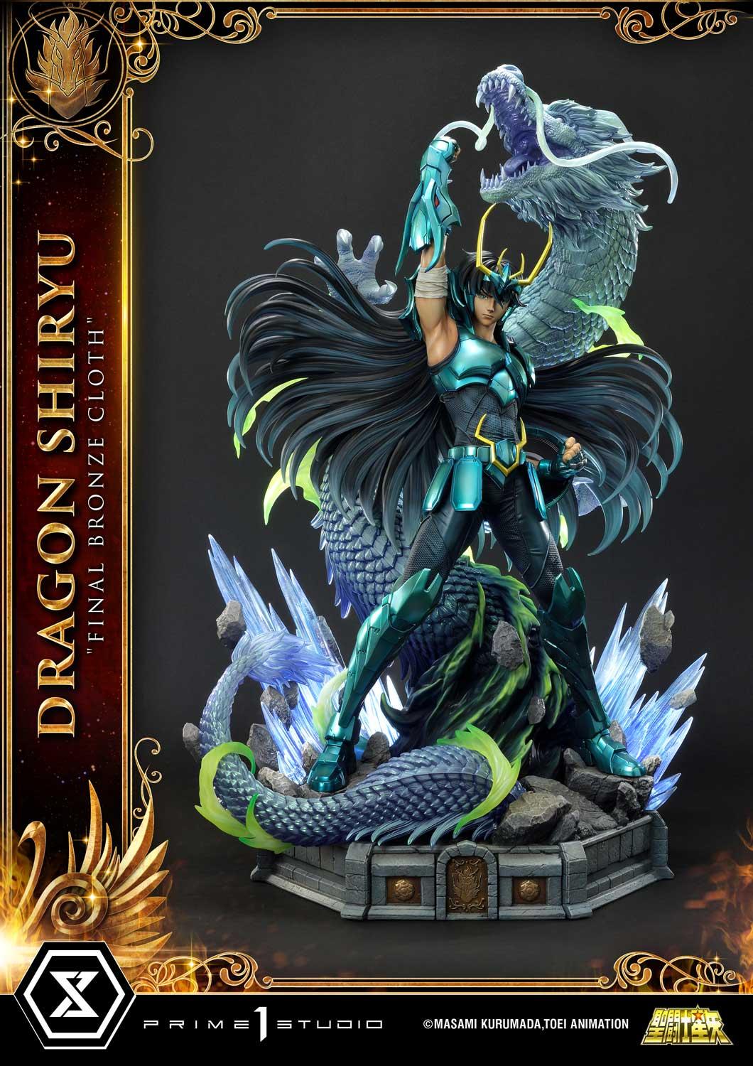 Premium Masterline Saint Seiya Dragon Shiryu Final Bronze Cloth EX Version - Image 6