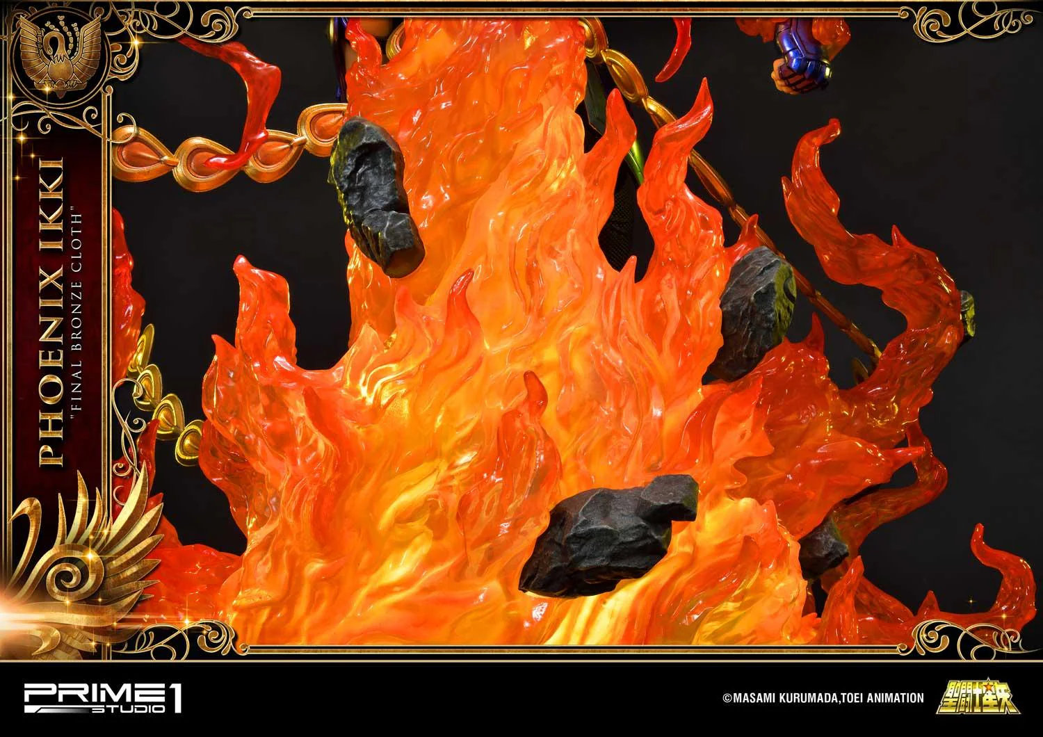 Premium Masterline Saint Seiya Phoenix Ikki Final Bronze Cloth - Image 10