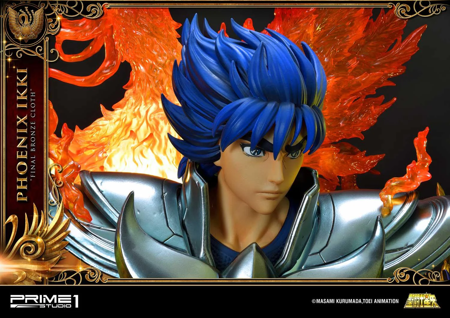 Premium Masterline Saint Seiya Phoenix Ikki Final Bronze Cloth - Image 12