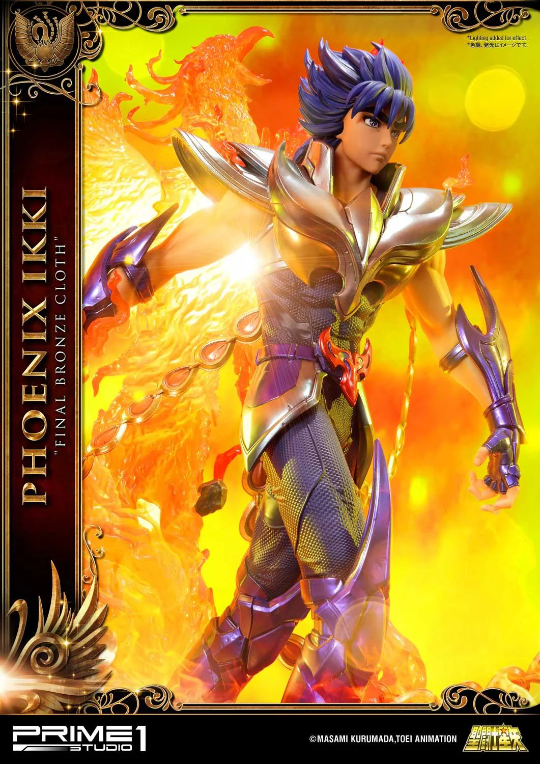 Premium Masterline Saint Seiya Phoenix Ikki Final Bronze Cloth - Image 9