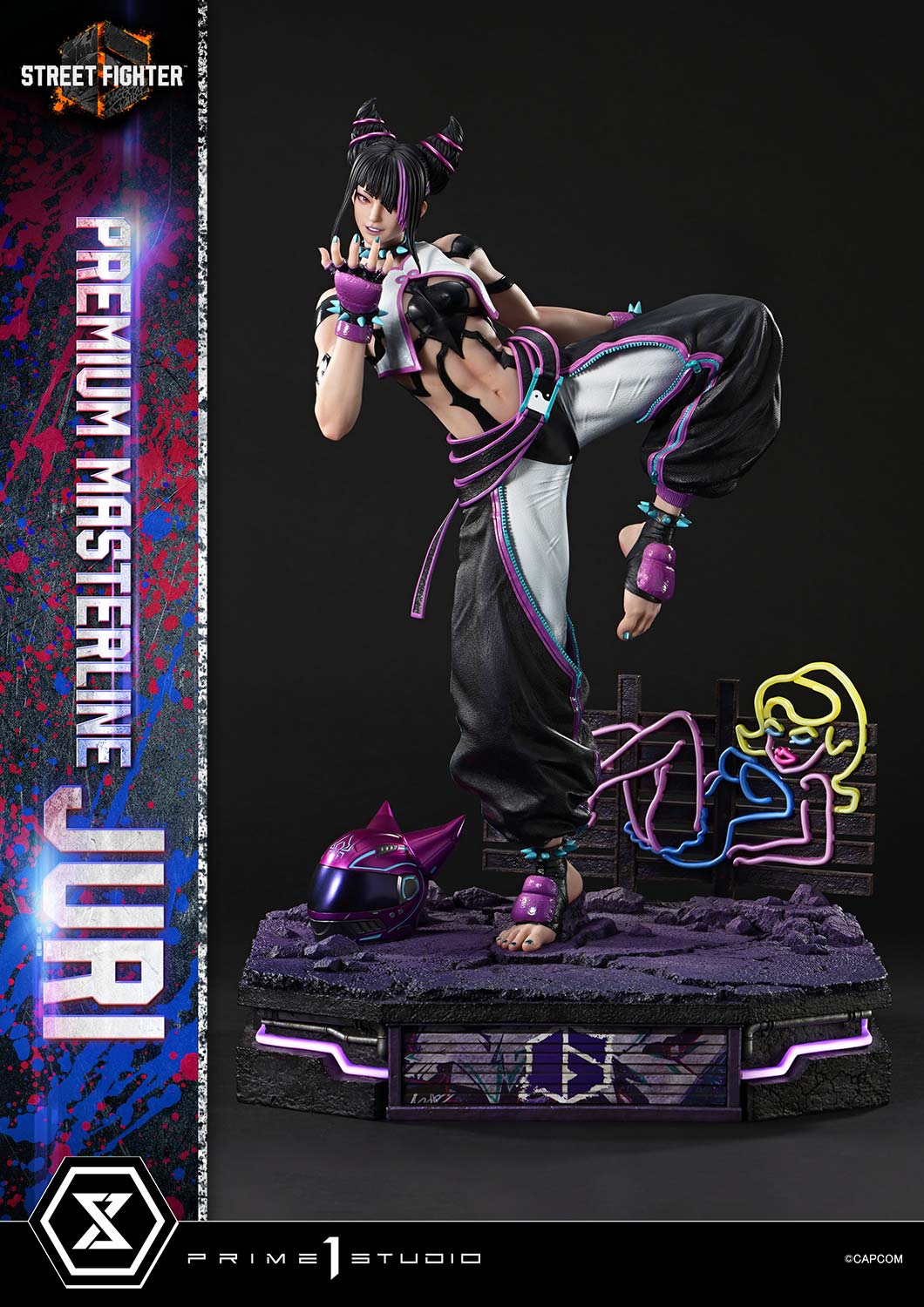 Premium Masterline Street Fighter 6 Juri - Image 10
