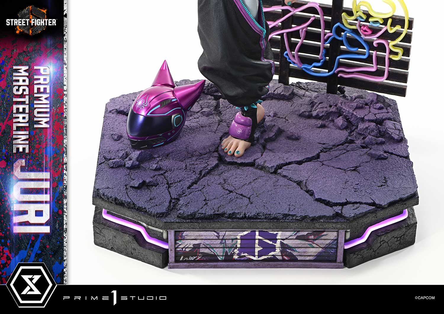 Premium Masterline Street Fighter 6 Juri - Image 11