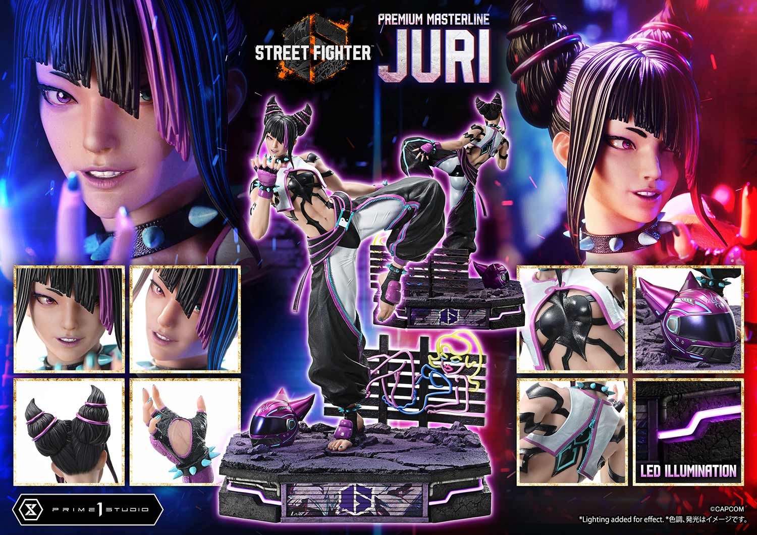 Premium Masterline Street Fighter 6 Juri - Image 12