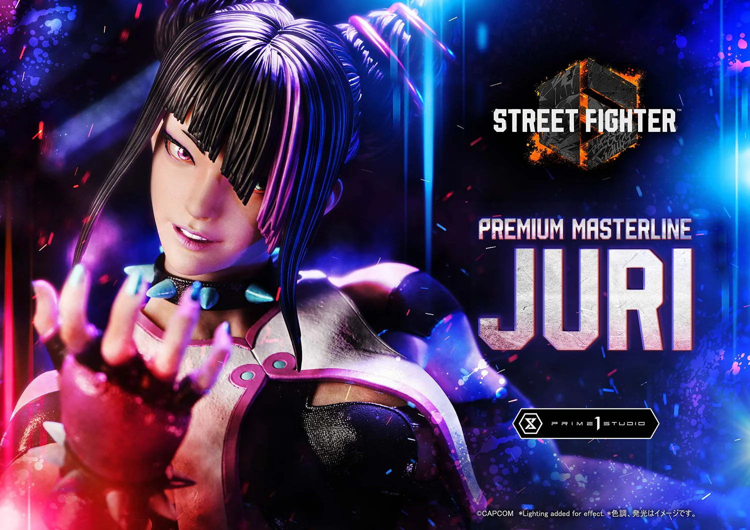 Premium Masterline Street Fighter 6 Juri - Image 16