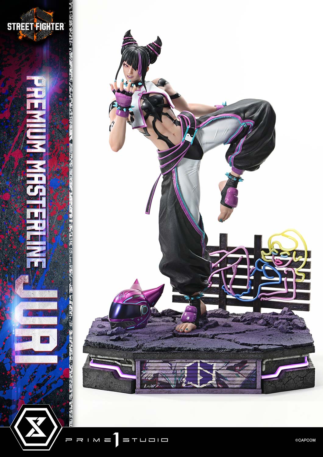 Premium Masterline Street Fighter 6 Juri - Image 19