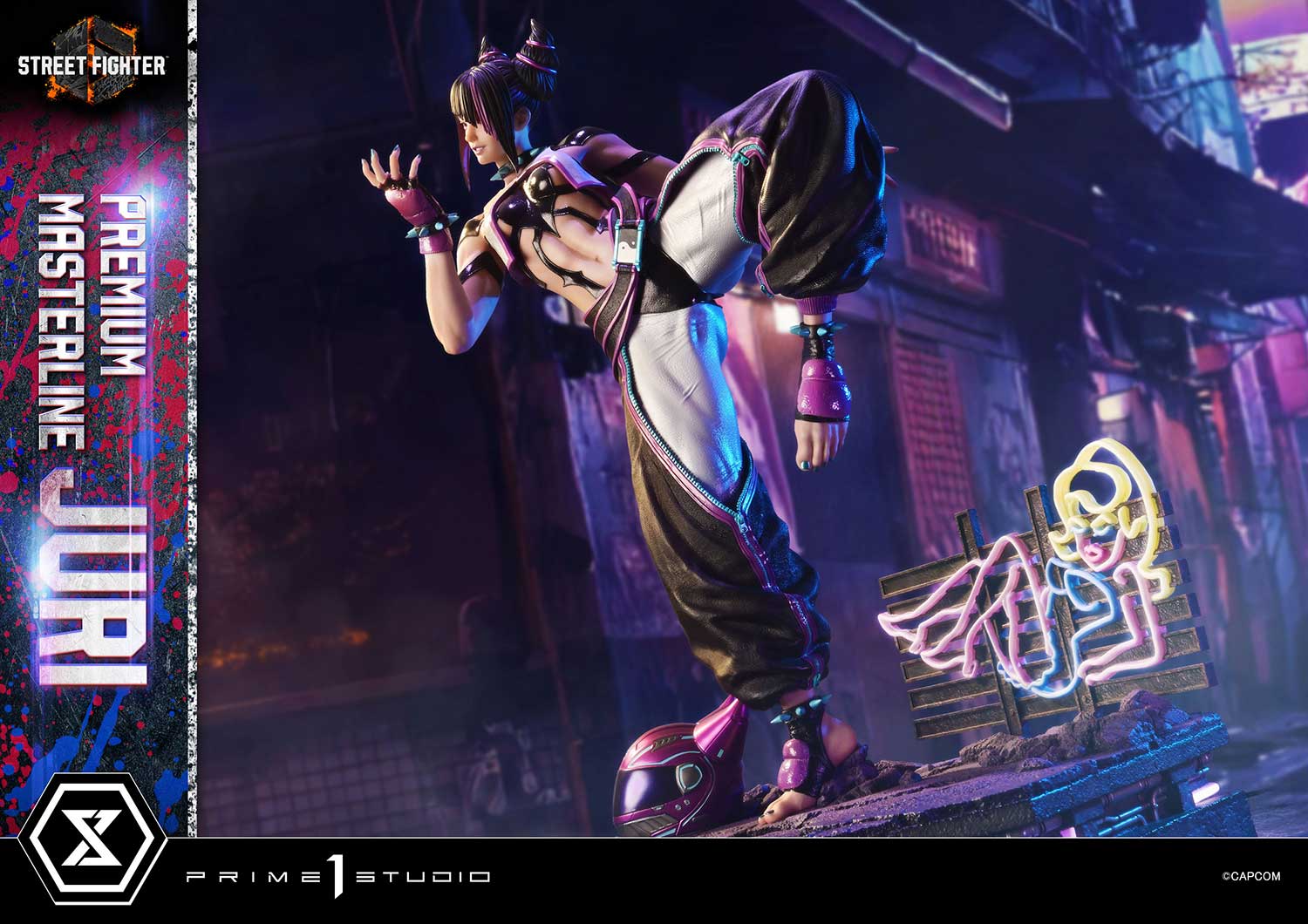 Premium Masterline Street Fighter 6 Juri - Image 2