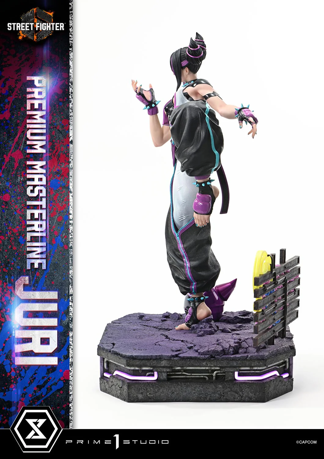 Premium Masterline Street Fighter 6 Juri - Image 23