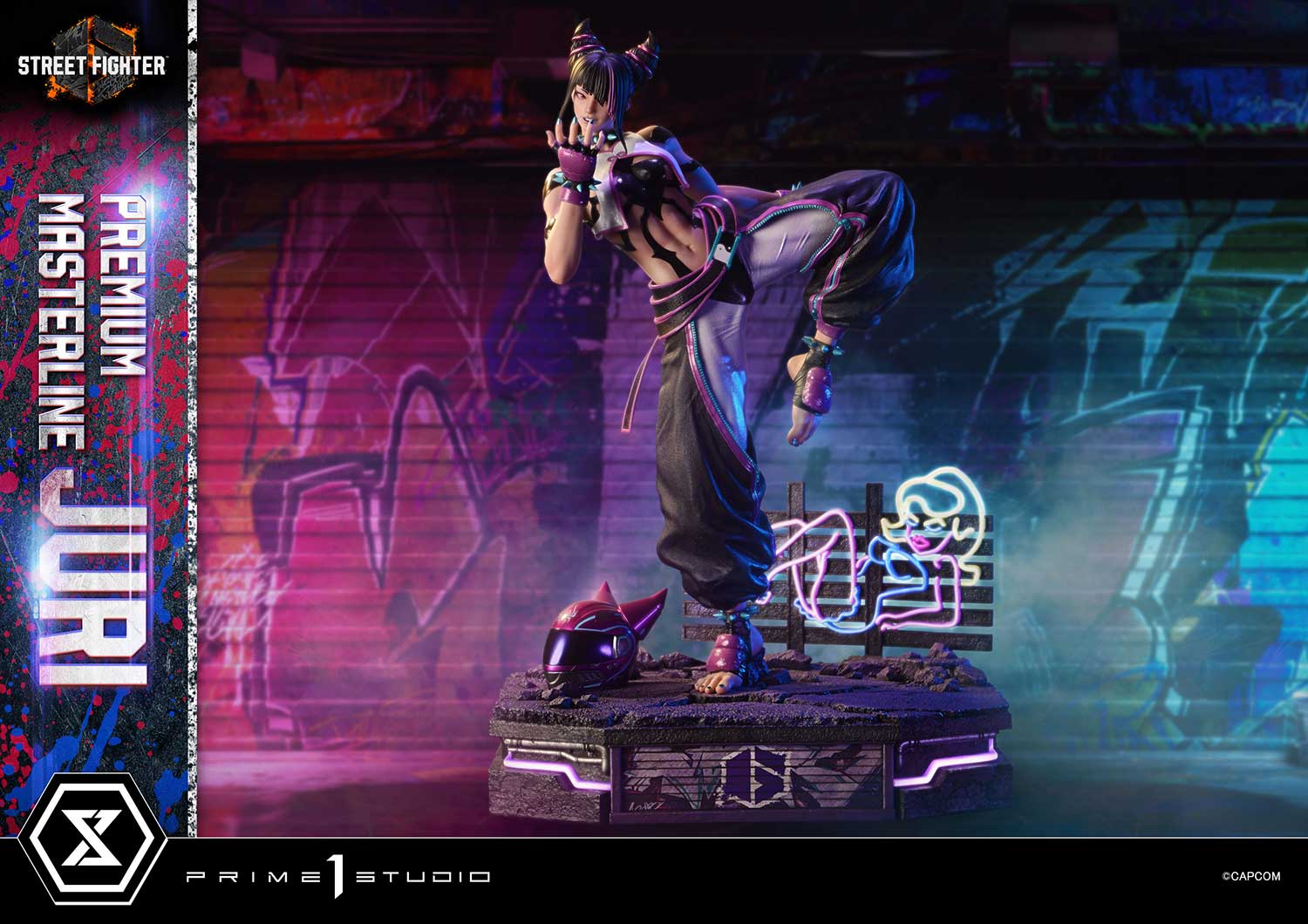 Premium Masterline Street Fighter 6 Juri - Image 24