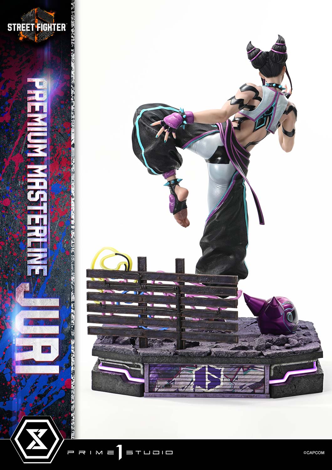 Premium Masterline Street Fighter 6 Juri - Image 29