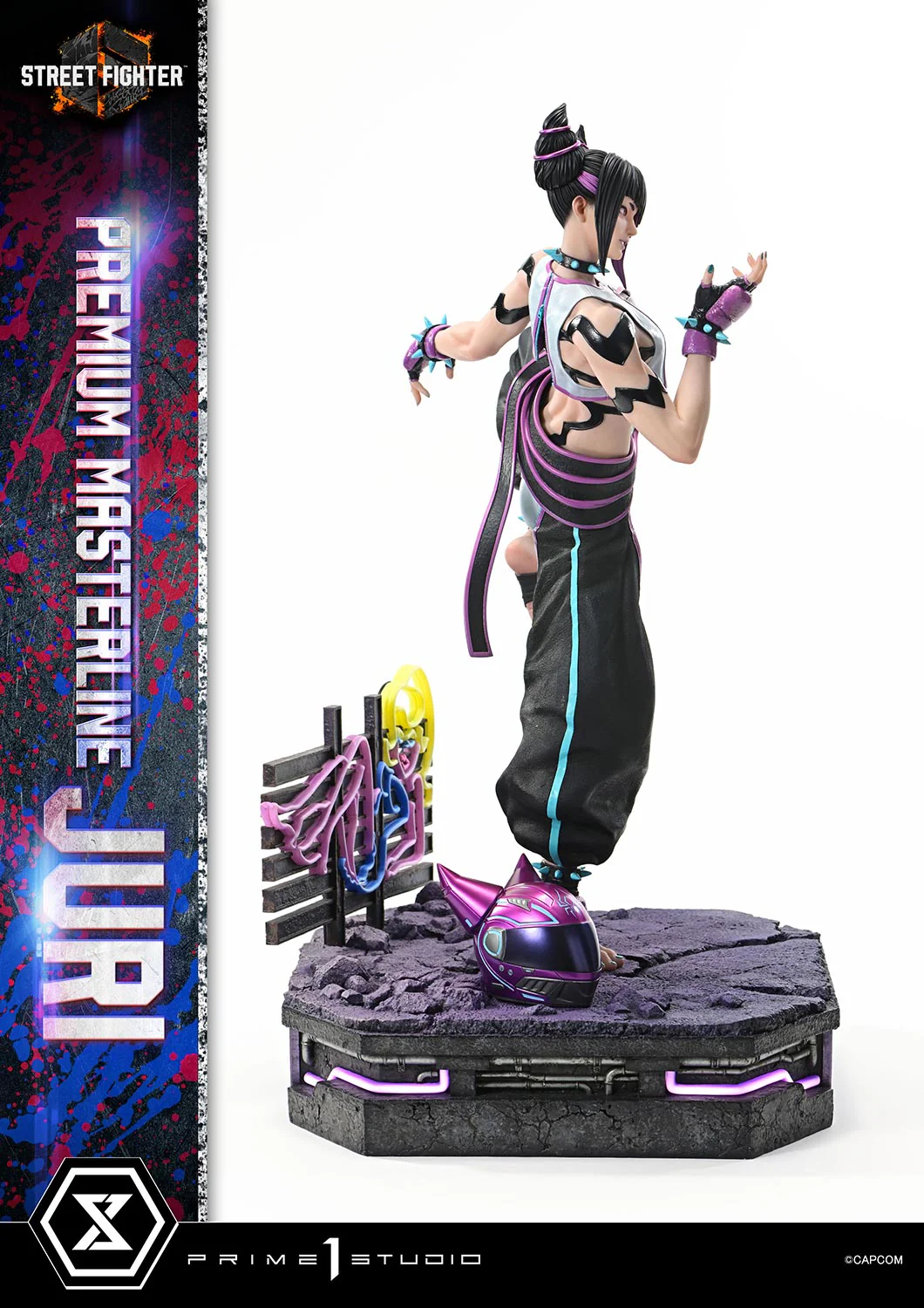 Premium Masterline Street Fighter 6 Juri - Image 5