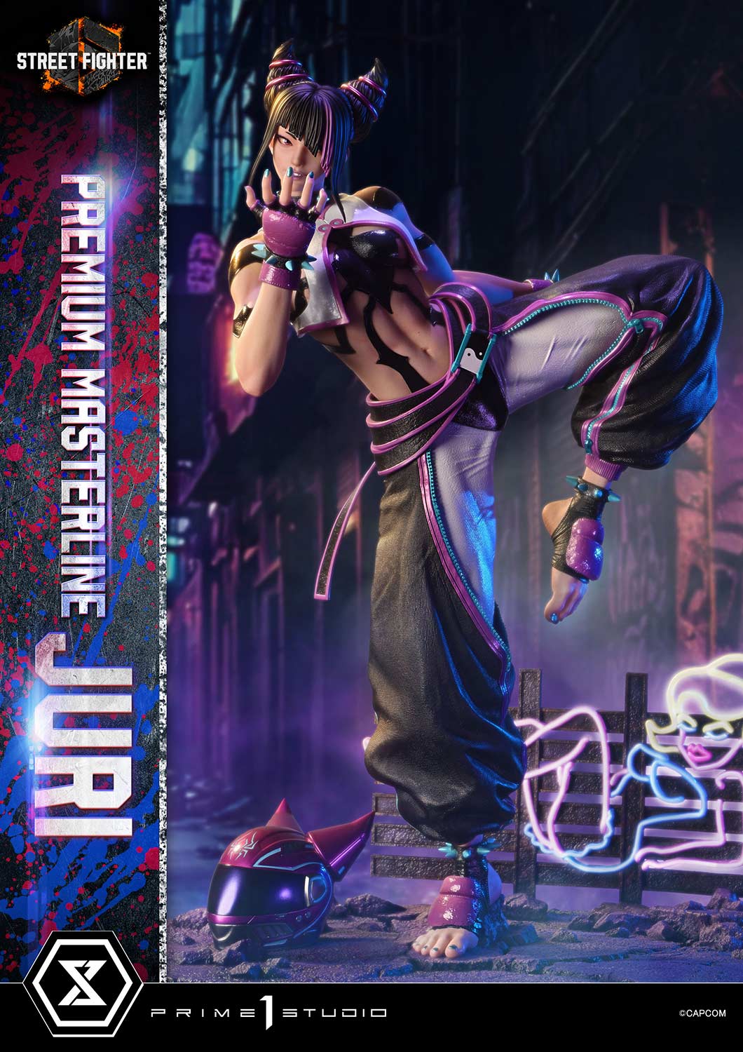 Premium Masterline Street Fighter 6 Juri - Image 7