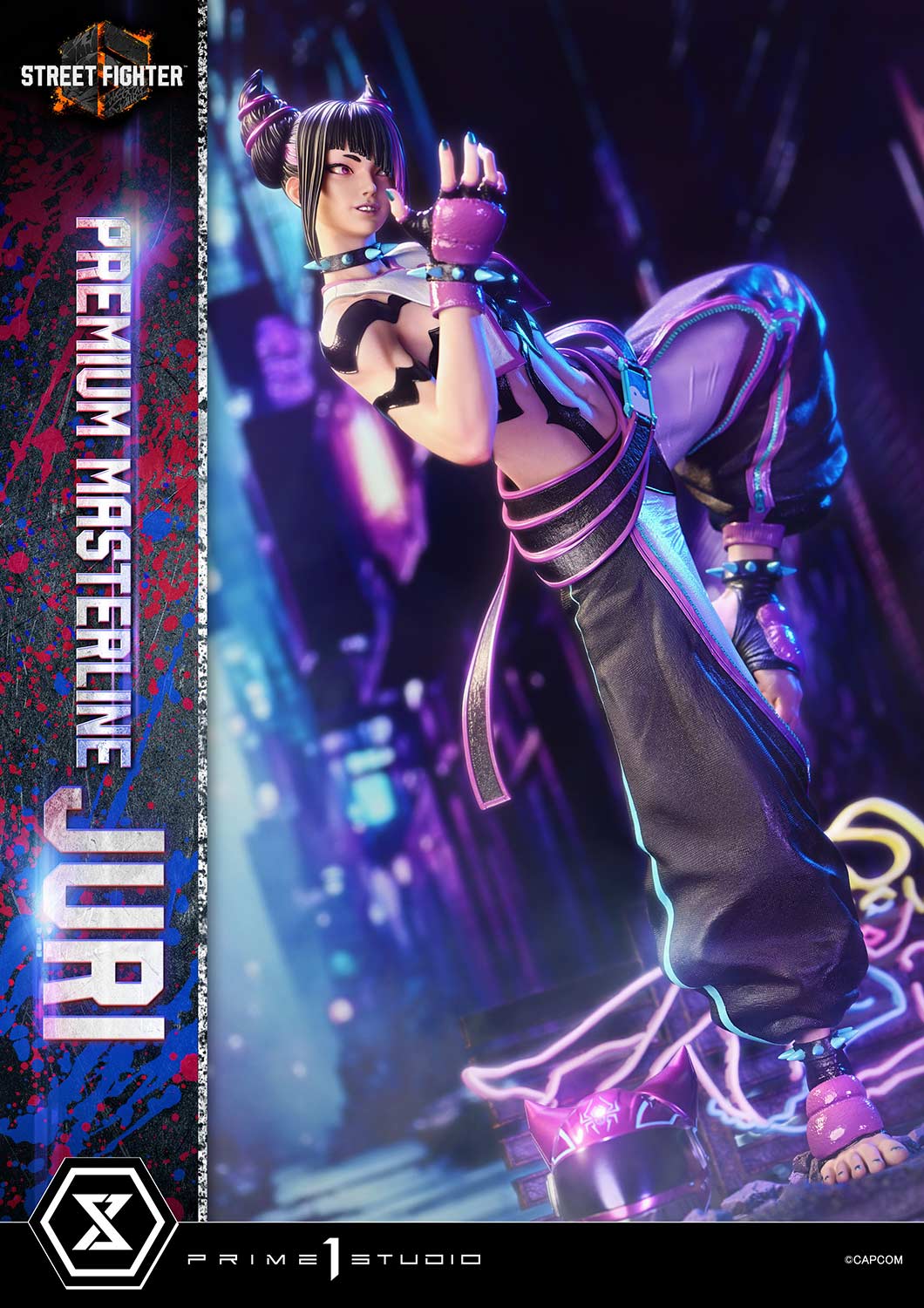 Premium Masterline Street Fighter 6 Juri Ultimate Bonus Version - Image 29