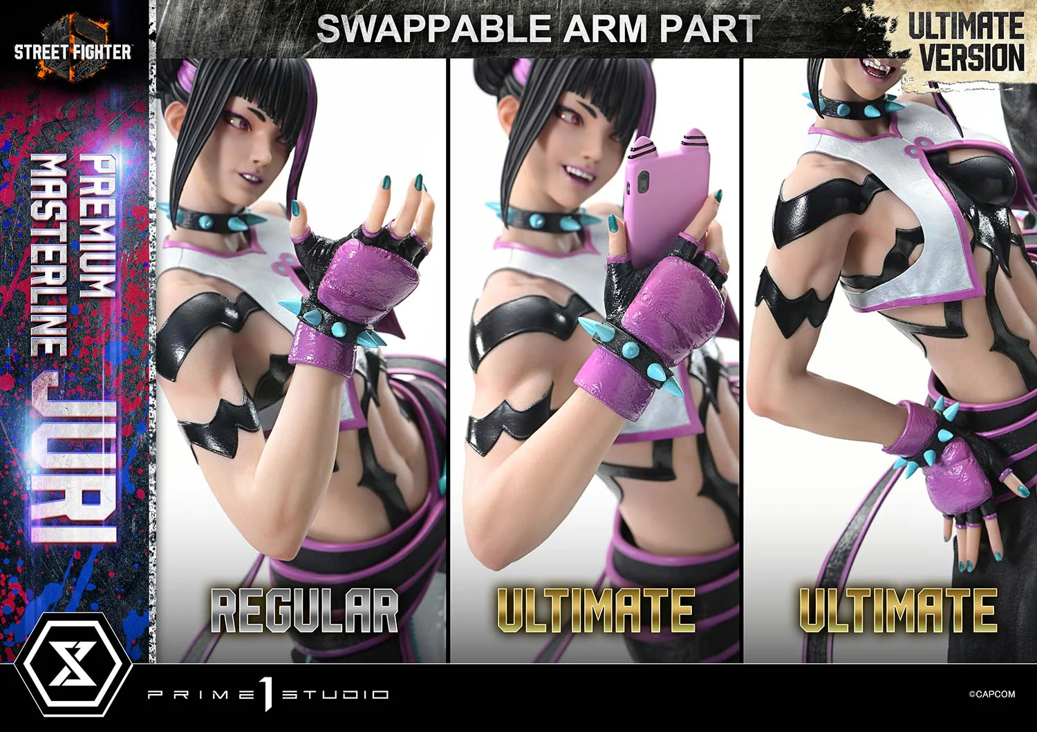 Premium Masterline Street Fighter 6 Juri Ultimate Version - Image 10