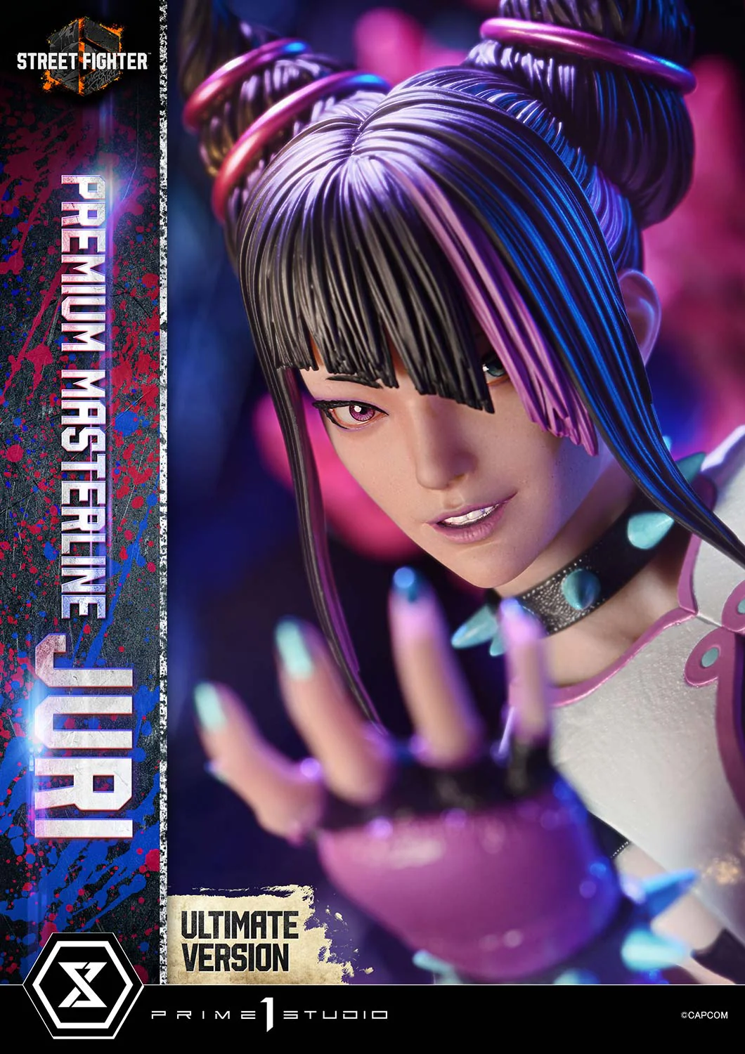 Premium Masterline Street Fighter 6 Juri Ultimate Version - Image 18