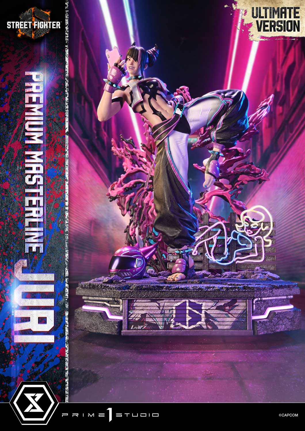 Premium Masterline Street Fighter 6 Juri Ultimate Version - Image 23
