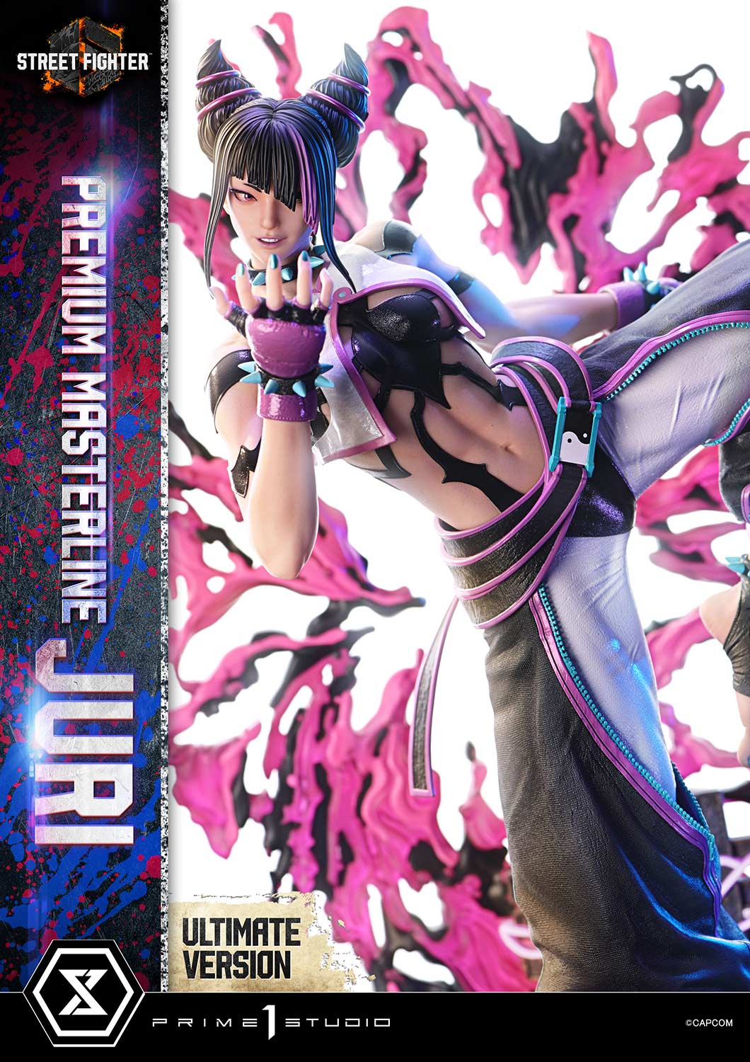 Premium Masterline Street Fighter 6 Juri Ultimate Version - Image 30