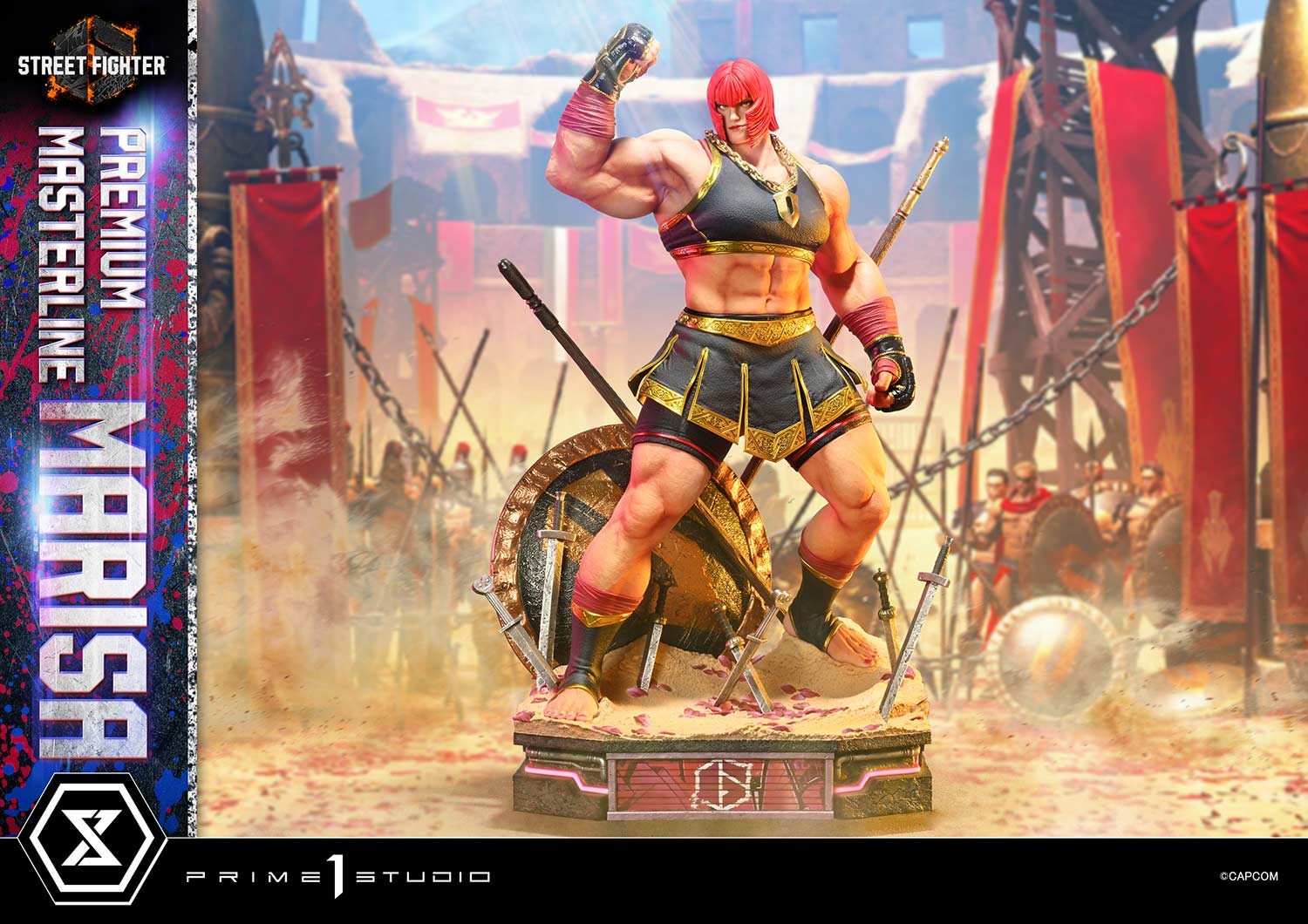 Premium Masterline Street Fighter 6 Marisa - Image 12