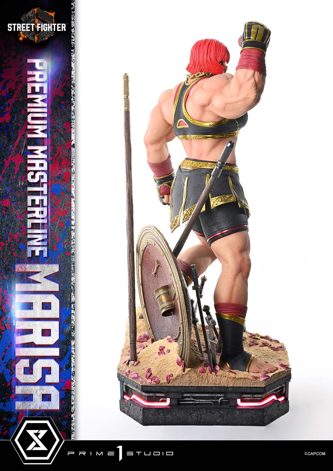 Premium Masterline Street Fighter 6 Marisa - Image 16