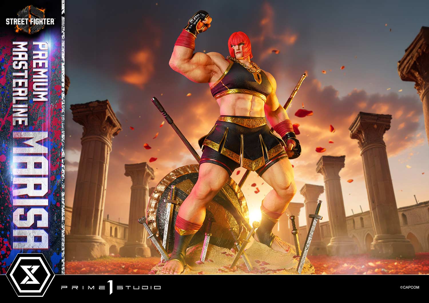 Premium Masterline Street Fighter 6 Marisa - Image 17