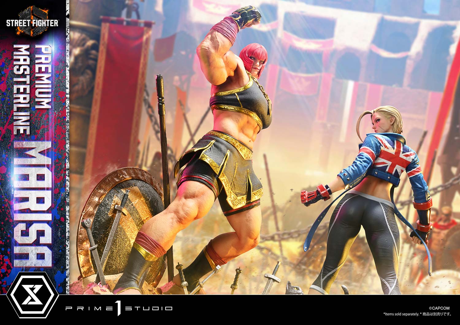 Premium Masterline Street Fighter 6 Marisa - Image 21