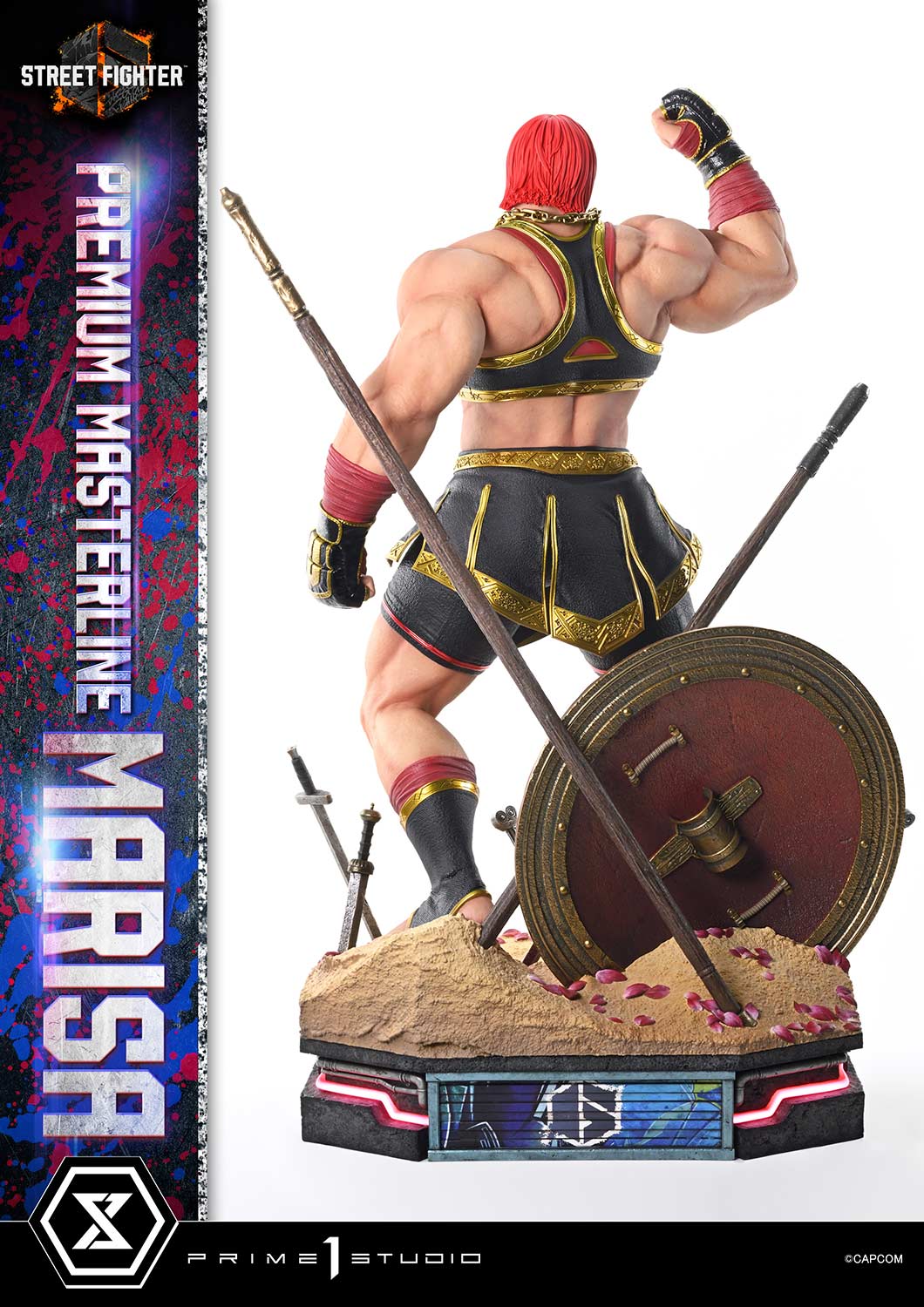 Premium Masterline Street Fighter 6 Marisa - Image 22