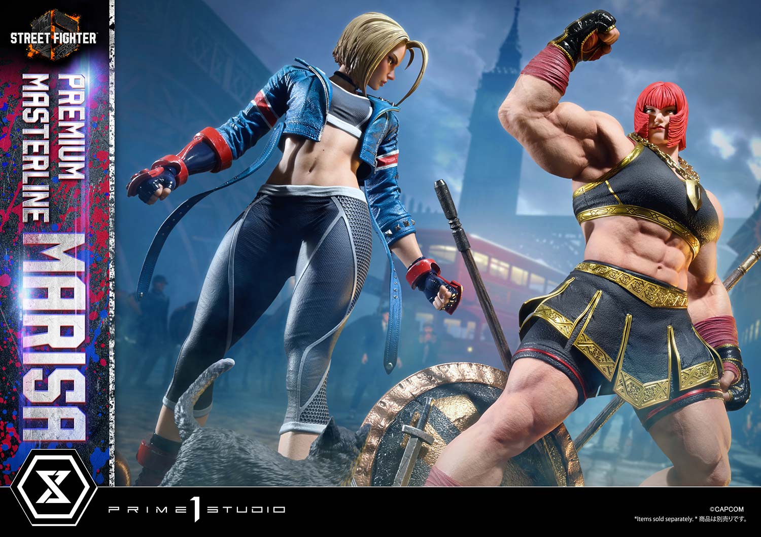 Premium Masterline Street Fighter 6 Marisa - Image 30