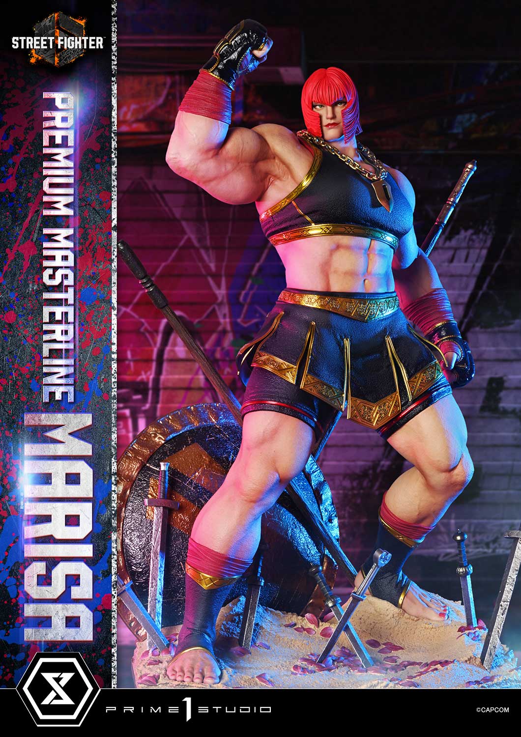 Premium Masterline Street Fighter 6 Marisa - Image 5